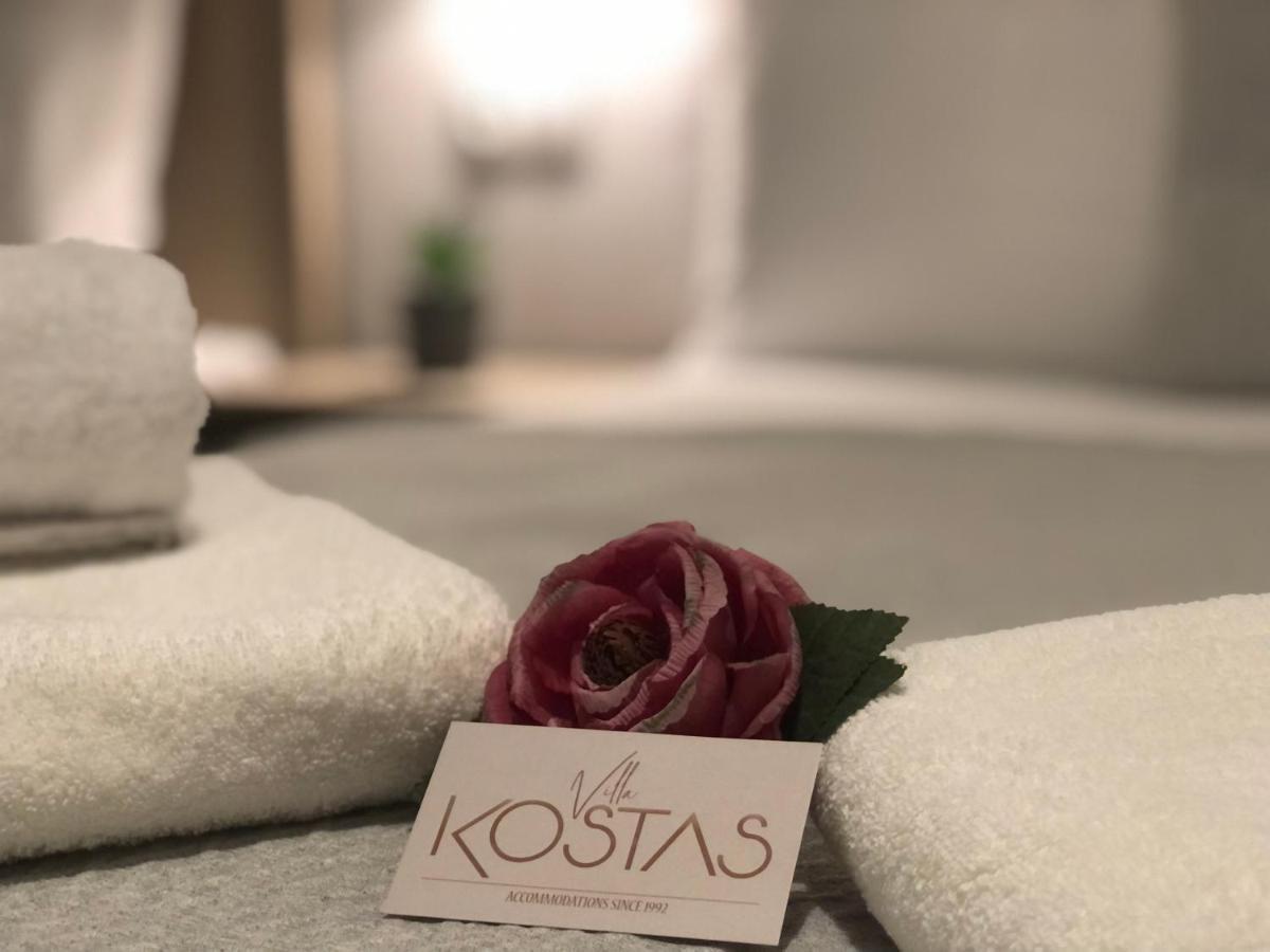 Villa Kostas Accommodations - Vrasná Zewnętrze zdjęcie