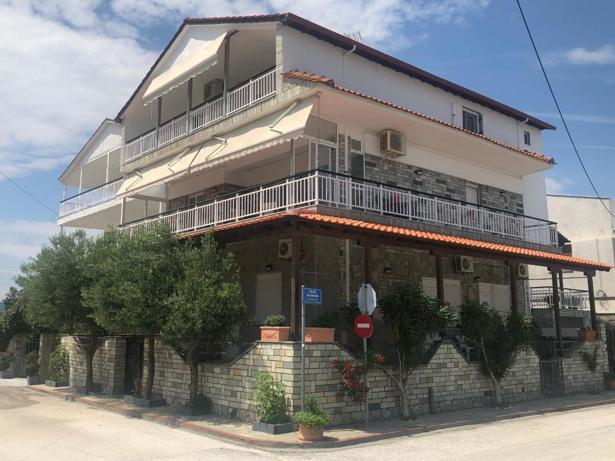Villa Kostas Accommodations - Vrasná Zewnętrze zdjęcie