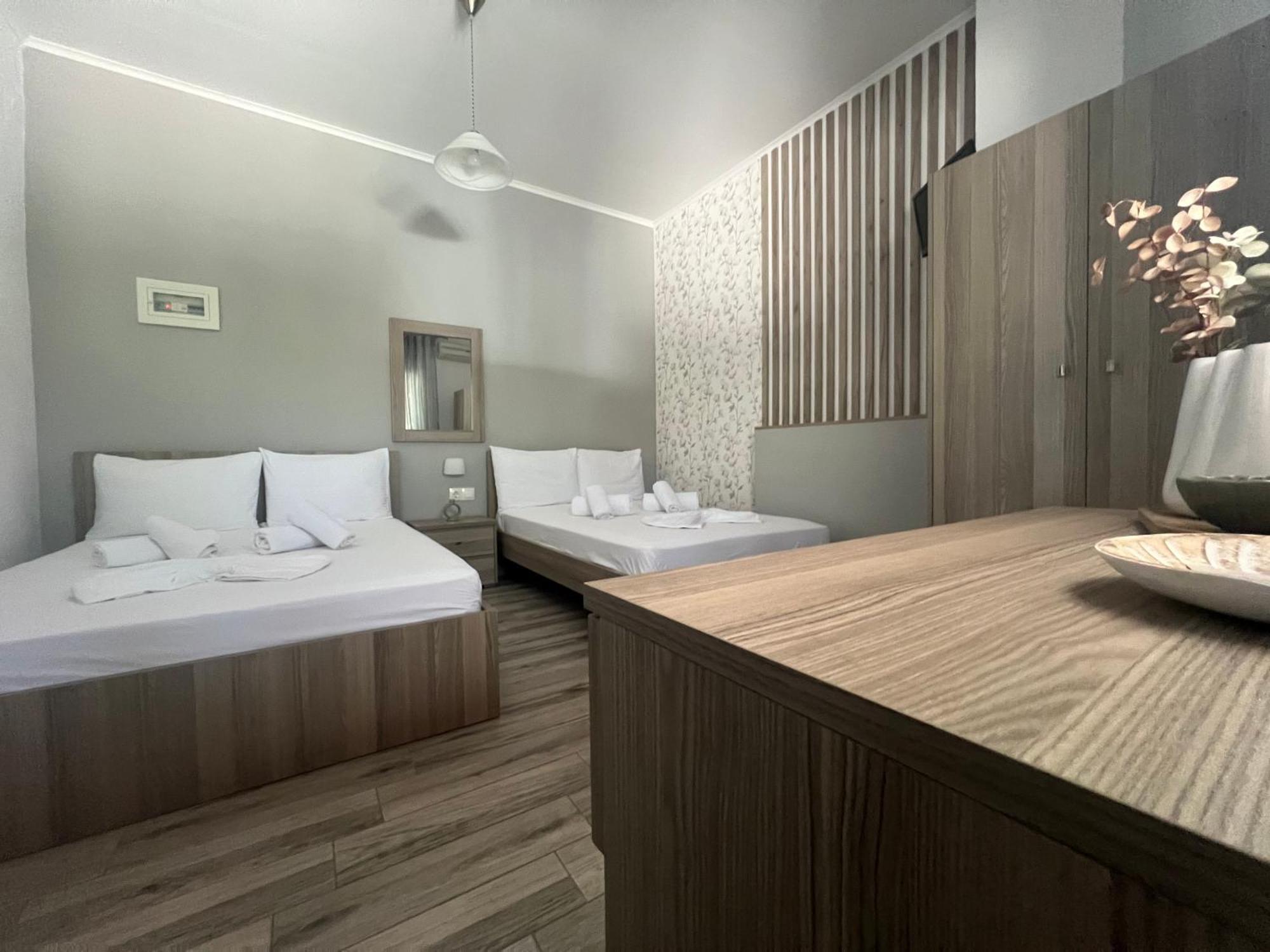 Villa Kostas Accommodations - Vrasná Zewnętrze zdjęcie