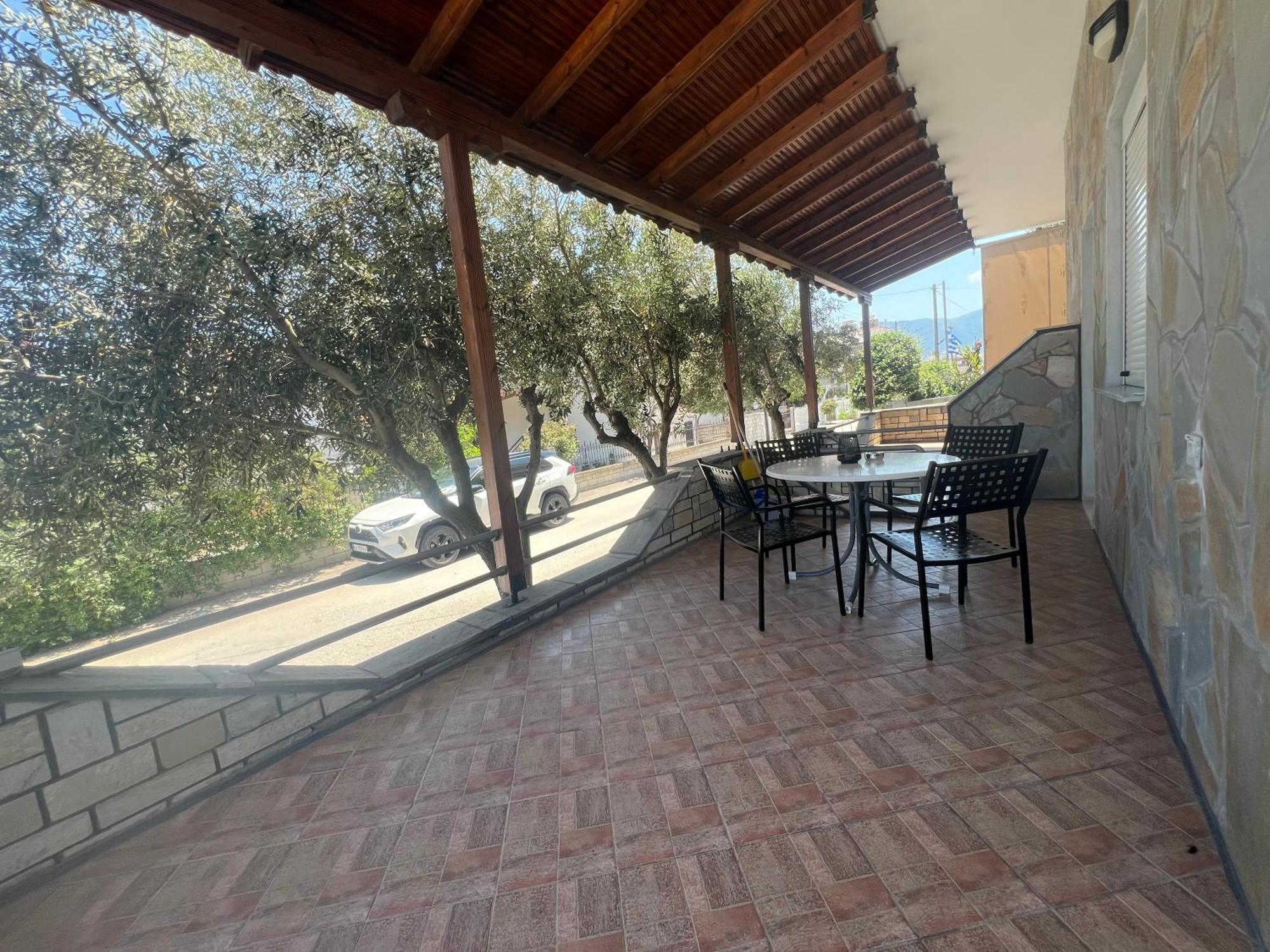 Villa Kostas Accommodations - Vrasná Zewnętrze zdjęcie